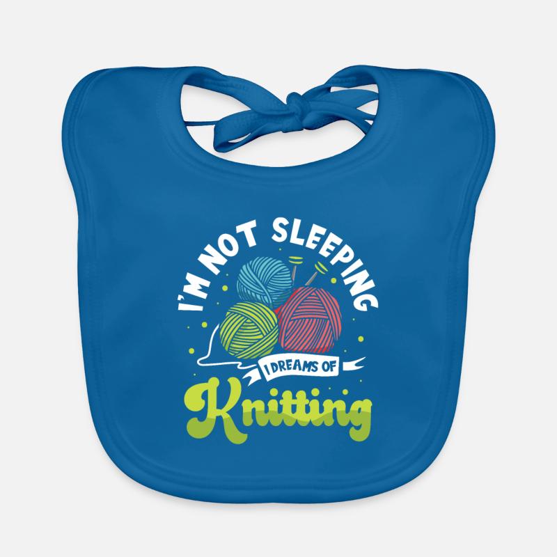 Id rather have a bad day KnittingId rather have a Baby Bio-Lätzchen