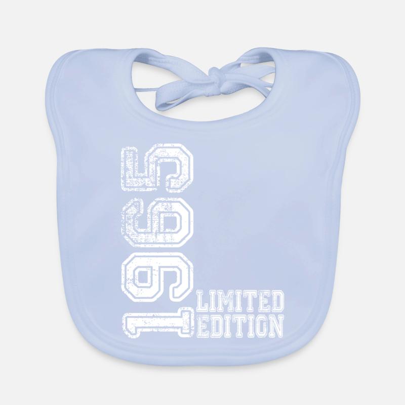 Limited Edition 1965 Organic Baby Bibs