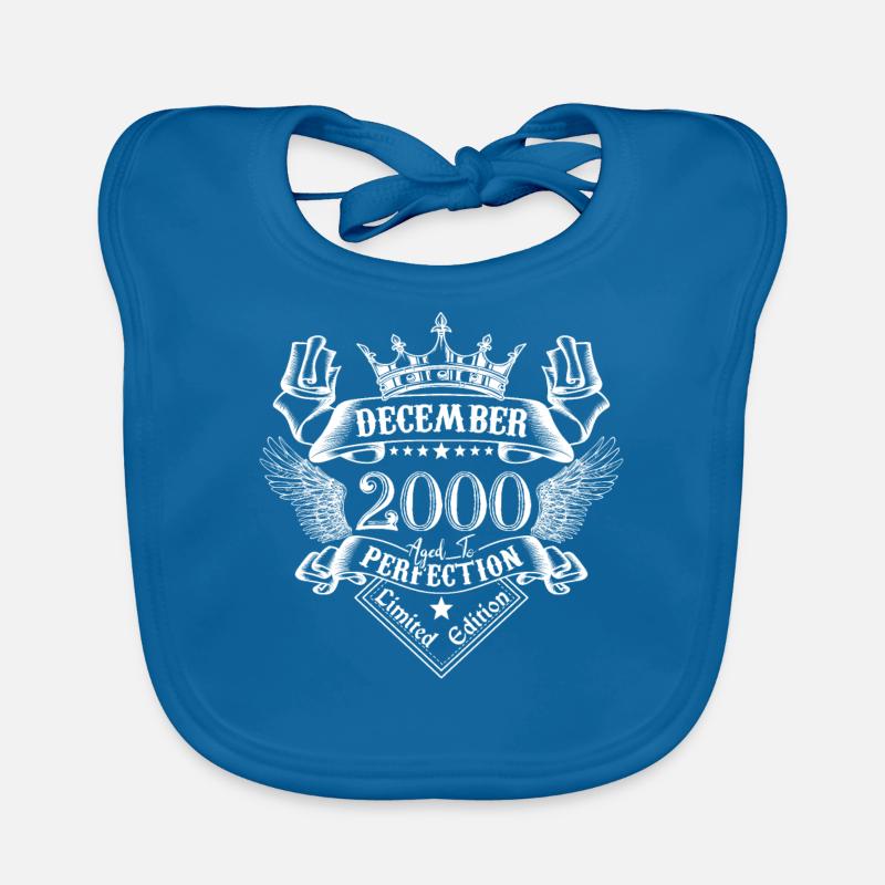 December 2000 | December 2000 Anniversary 2000 Organic Baby Bibs