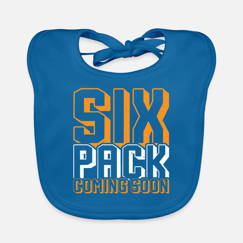 Six Pack Coming Soon 64 Organic Baby Bibs