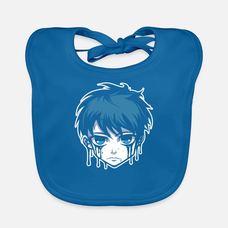 Emo Gothic Baby Bio-Lätzchen