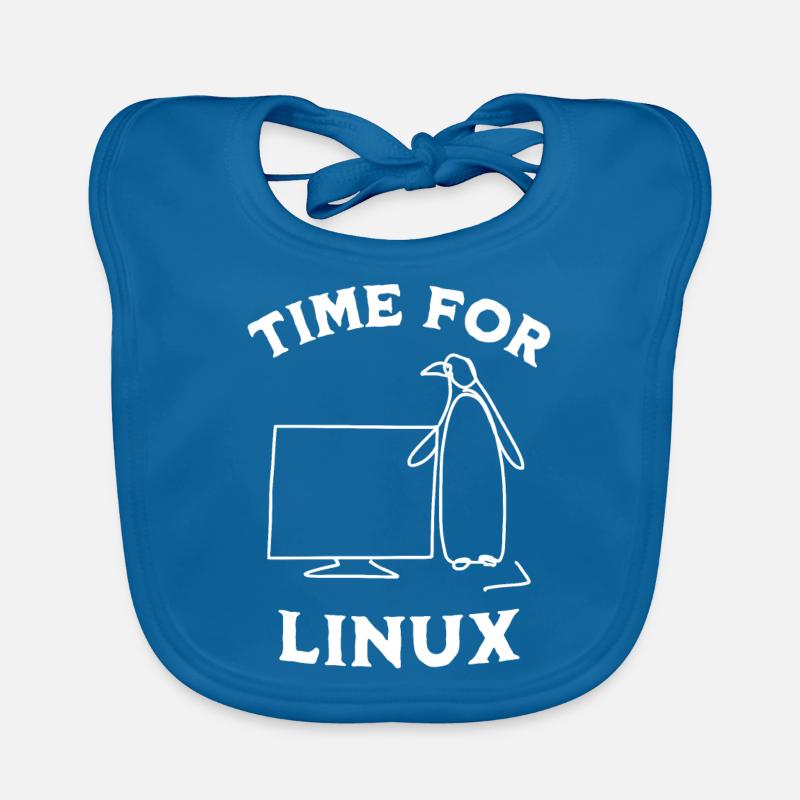 L’heure est à Linux et aux logiciels libres Bavoir bio Bébé