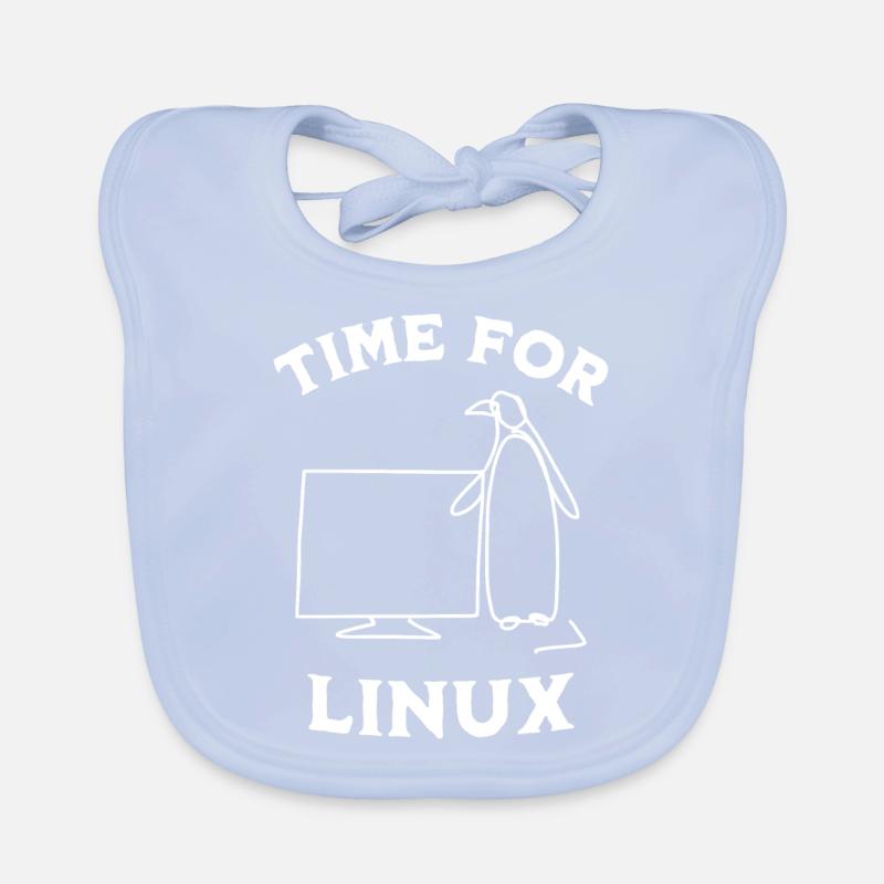 L’heure est à Linux et aux logiciels libres Bavoir bio Bébé