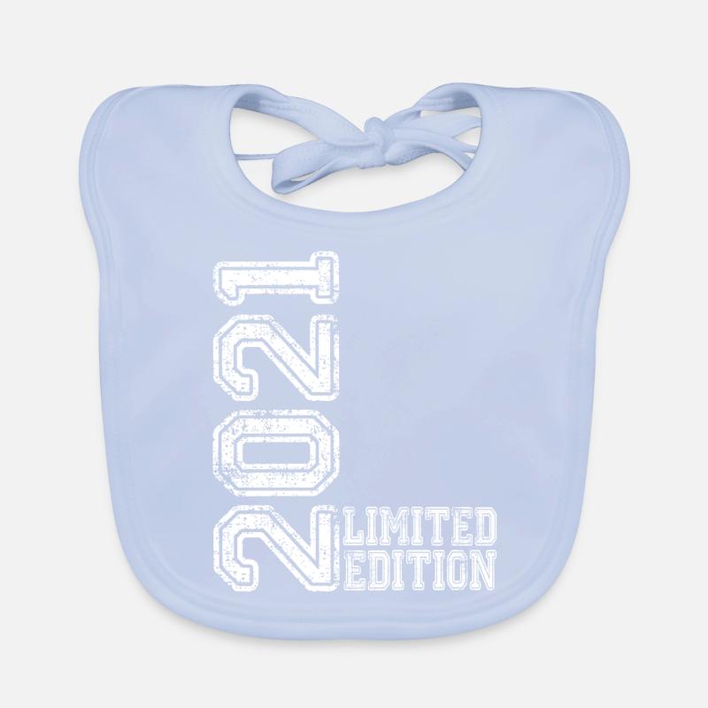 Édition limitée 2021 Bavoir bio Bébé