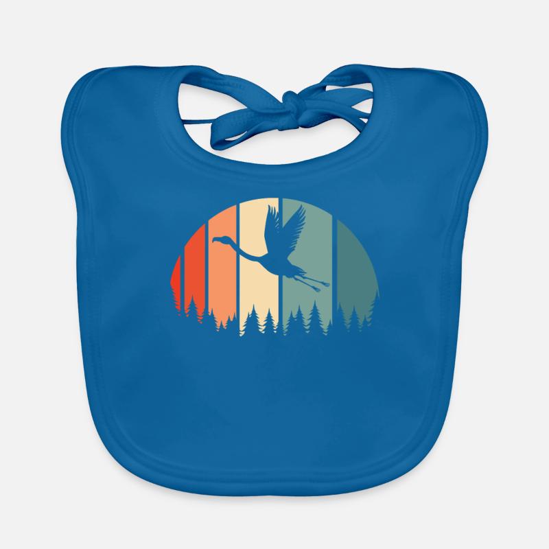 Flamingo Baby Bio-Lätzchen