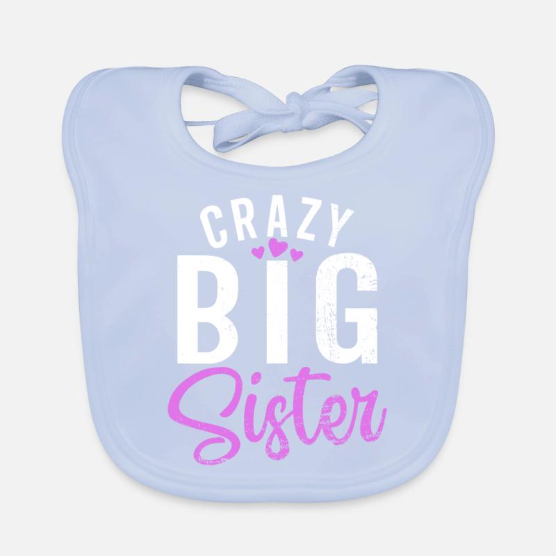 Big Sister Gift Baby Bio-Lätzchen