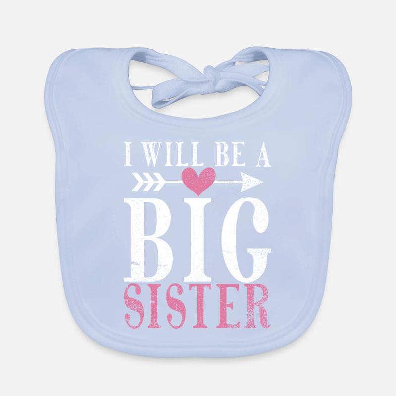 Big Sister Gift Baby Bio-Lätzchen
