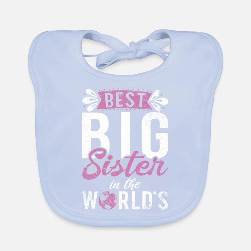 Big Sister Gift Baby Bio-Lätzchen