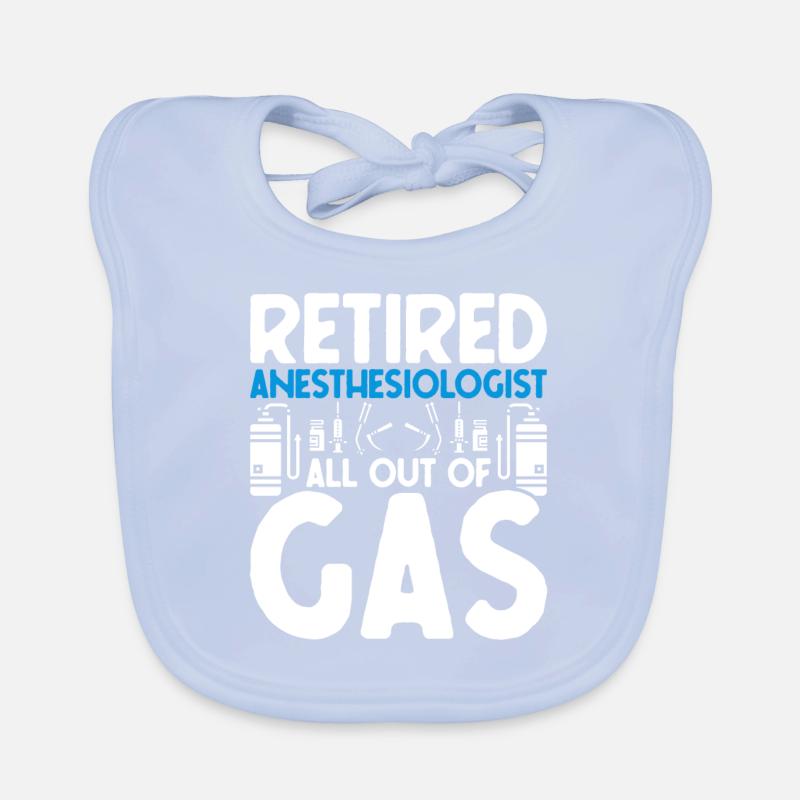 Anesthesiology Anesthesiologist Organic Baby Bibs