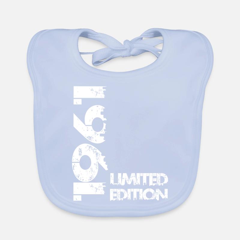 Limited Edition 1961 Organic Baby Bibs