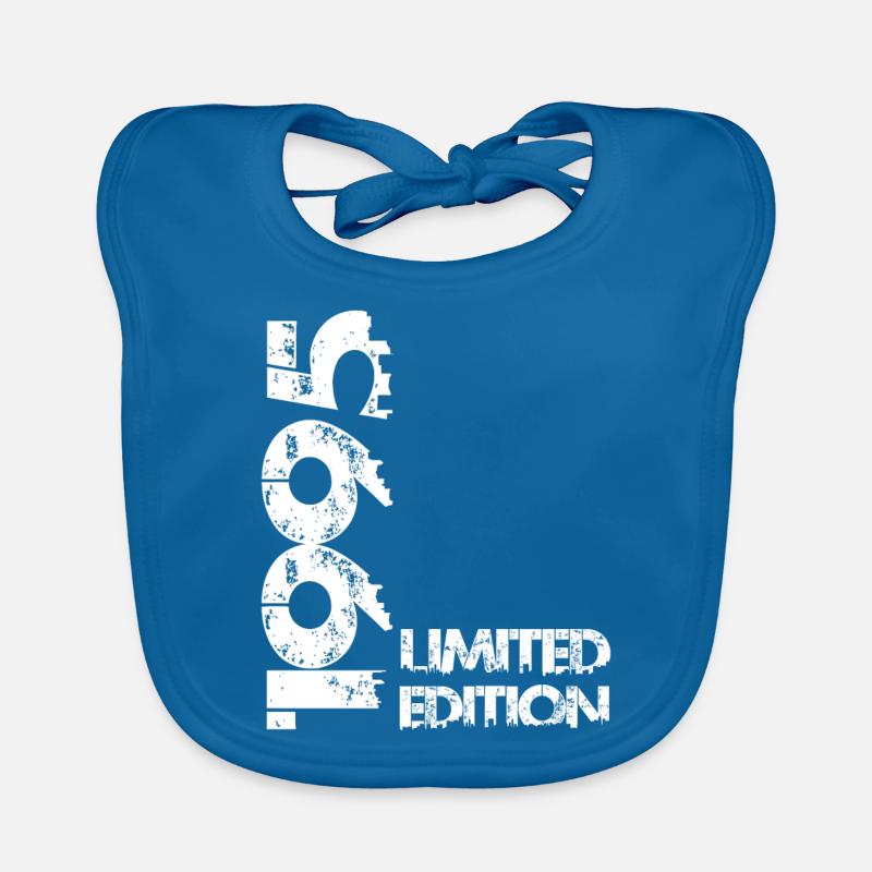 Limited Edition 1995 Baby Bio-Lätzchen