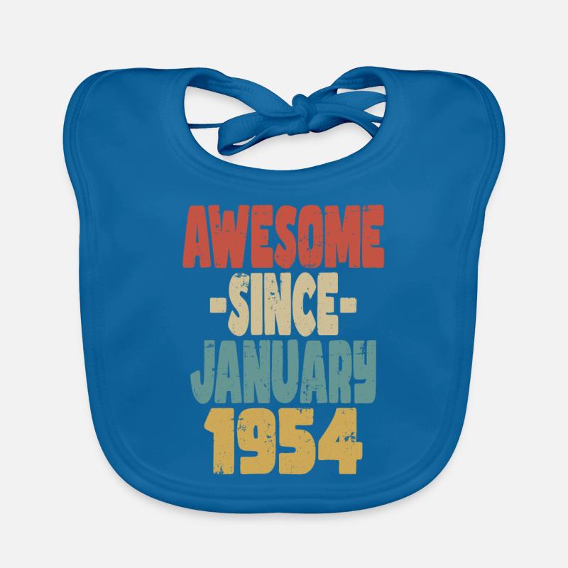 Awesome January 1954 Organic Baby Bibs