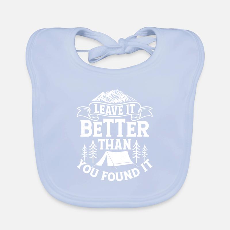Scout's Legacy: Bettering the World Tee Baby Bio-Lätzchen
