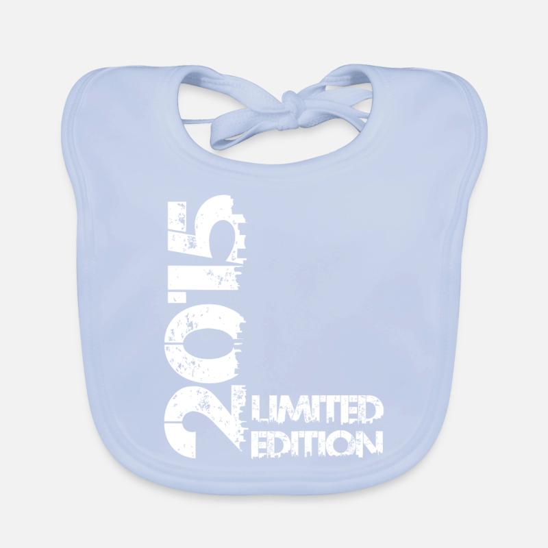 Limited Edition 2015 Baby Bio-Lätzchen