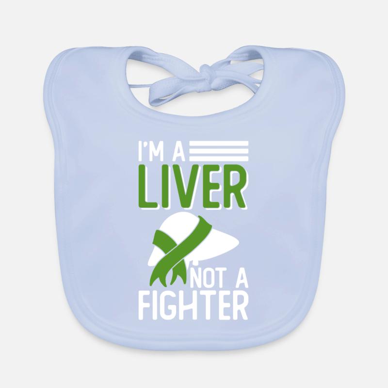 Organspender Leber Organtransplantation Baby Bio-Lätzchen