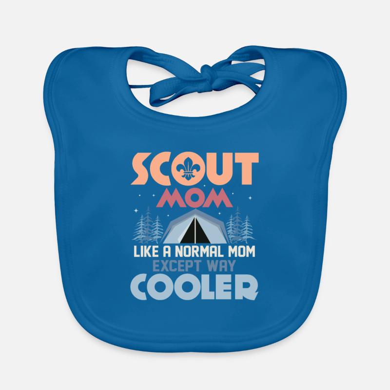 Scout Mom Level Up: Ultimate Cool Tee Baby Bio-Lätzchen
