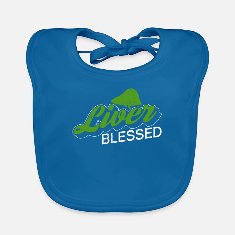 Organspender Leber Organtransplantation Baby Bio-Lätzchen