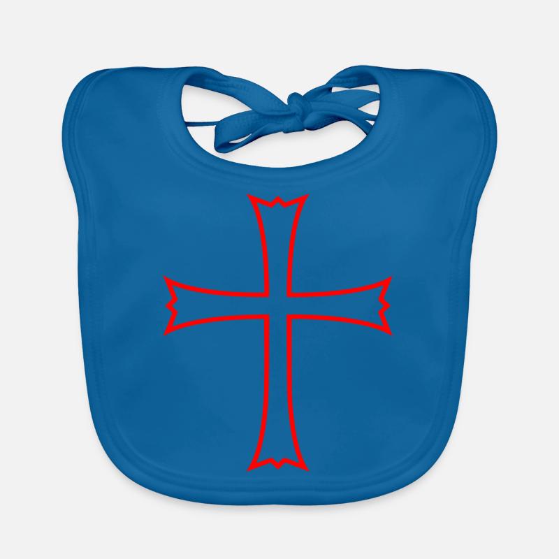 cross Organic Baby Bibs