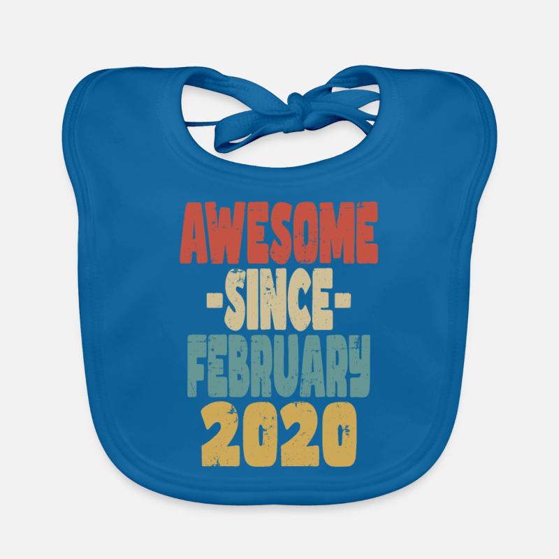 Awesome February 2020 Organic Baby Bibs