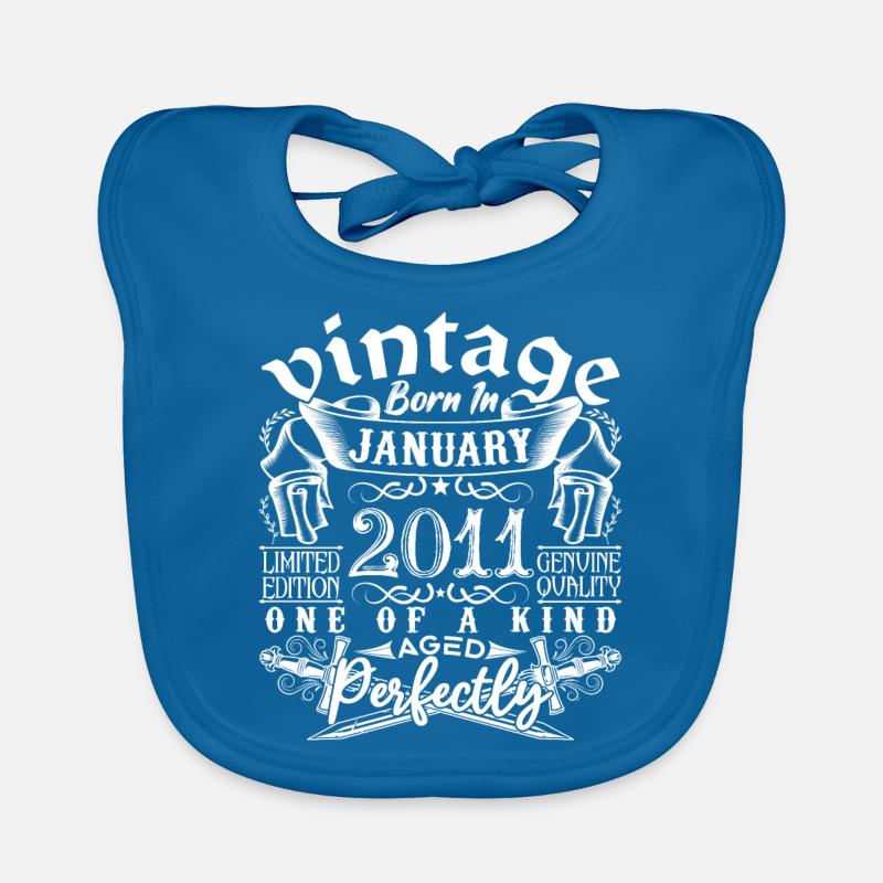Januar 2011 Geburtstag Januar 2011 Januar Baby Bio-Lätzchen