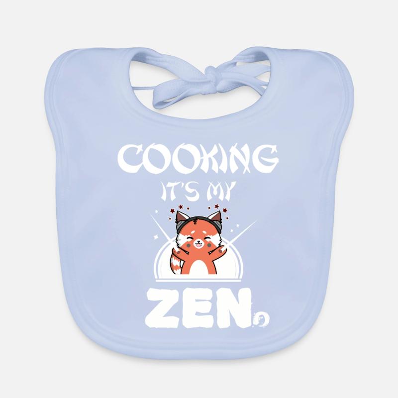 Kochen Baby Bio-Lätzchen