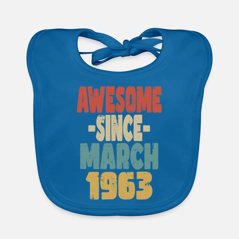 Awesome March 1963 Organic Baby Bibs