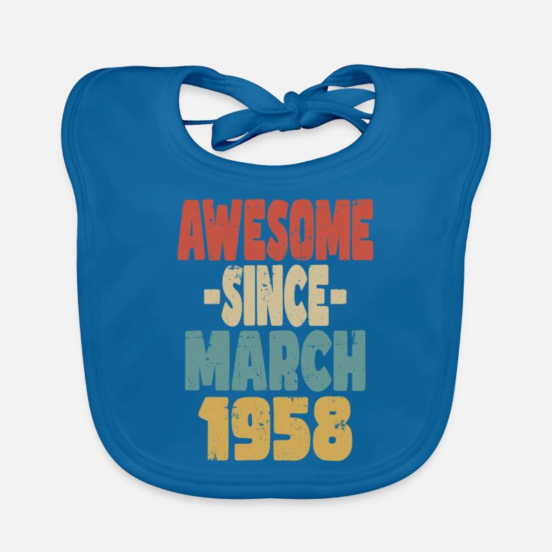 Awesome March 1958 Organic Baby Bibs