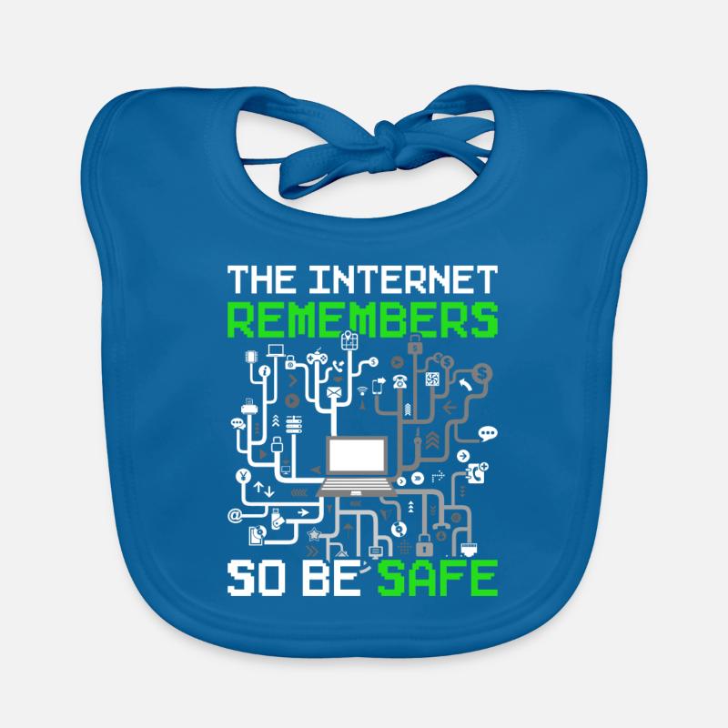 Ethical Hacker Ethischer Hacker Organic Baby Bibs