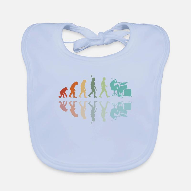 Drummer Development Organic Baby Bibs