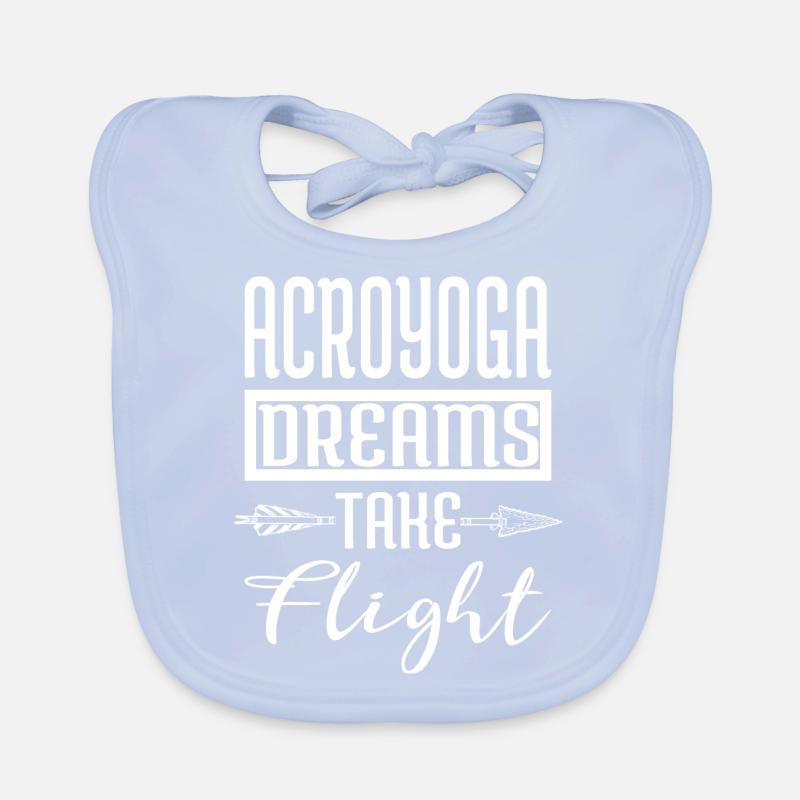 cool innovative dreamy imagination humor jokes Baby Bio-Lätzchen