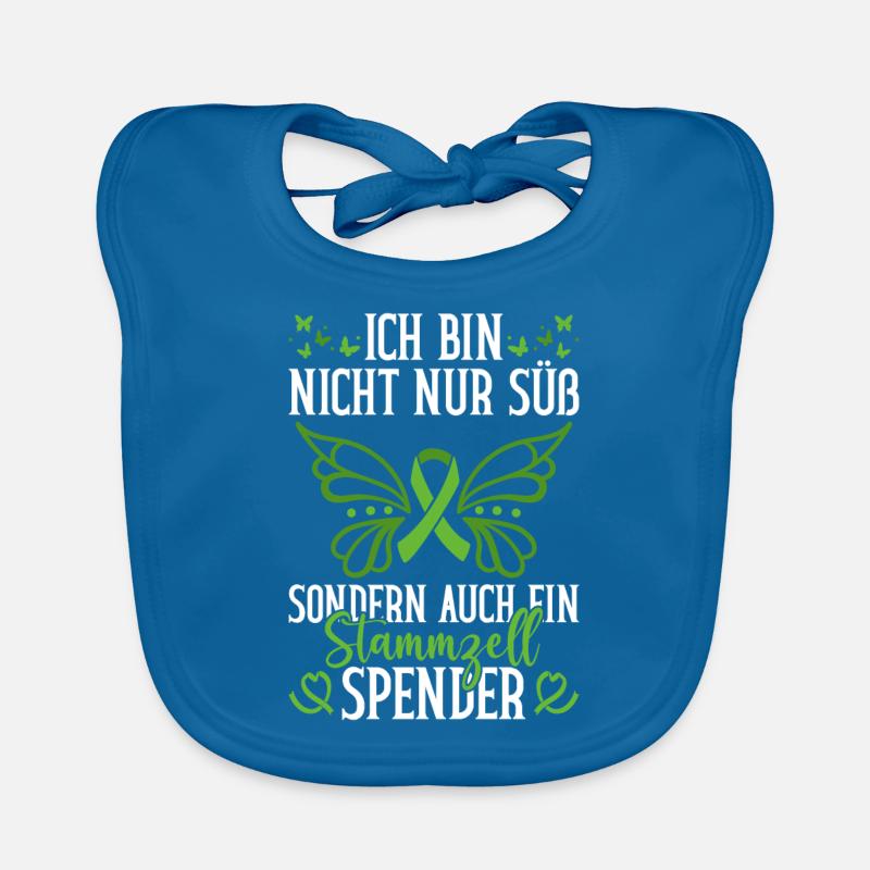 Stem Cells Stem Cell Therapy Stem Cell Donation Organic Baby Bibs