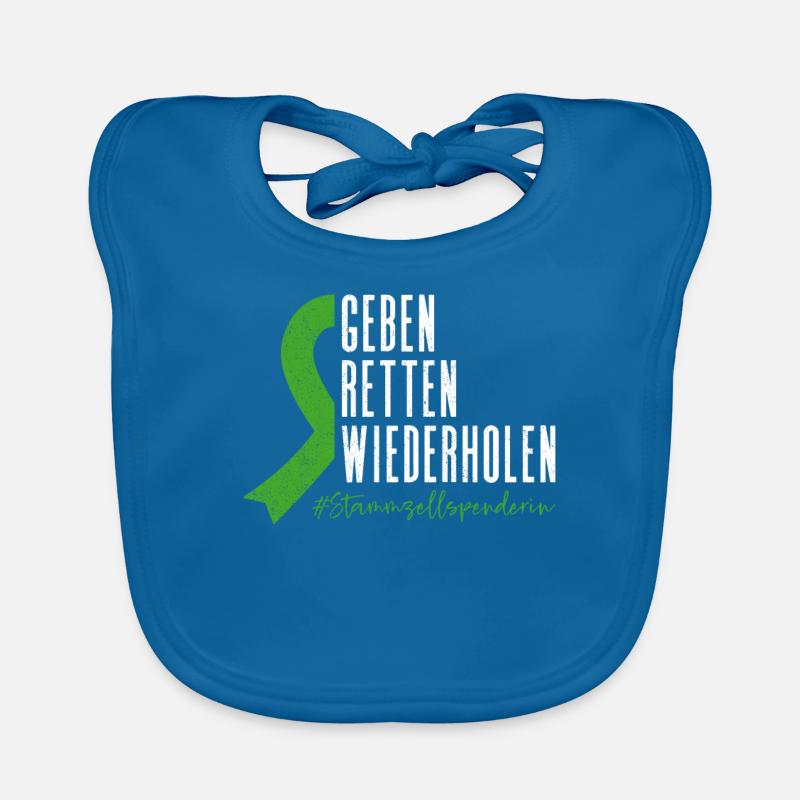 Stem Cells Stem Cell Therapy Stem Cell Donation Organic Baby Bibs