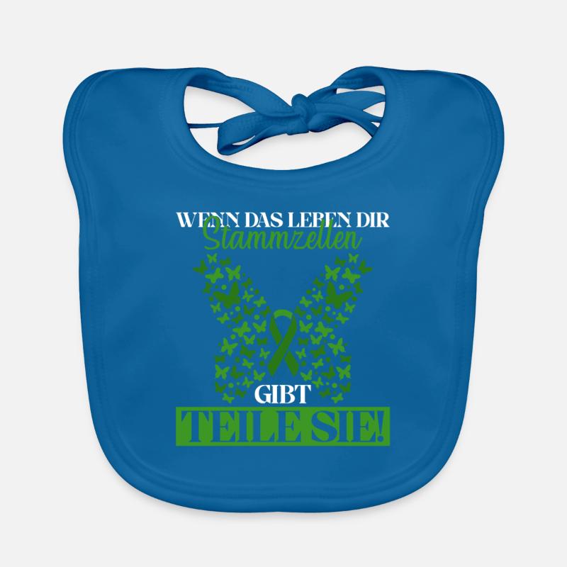 Stem Cells Stem Cell Therapy Stem Cell Donation Organic Baby Bibs