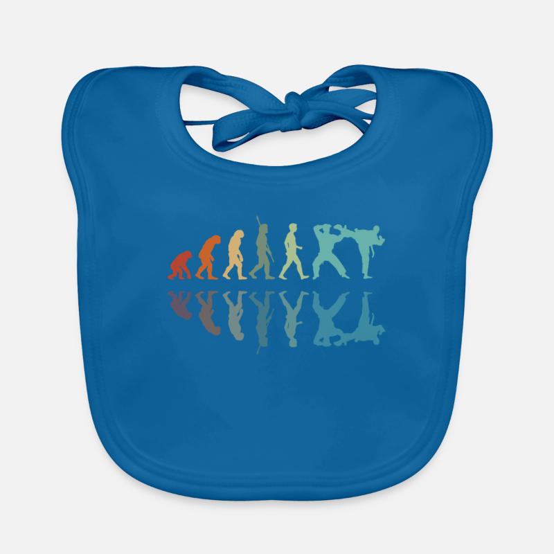 Karate Evolution Organic Baby Bibs