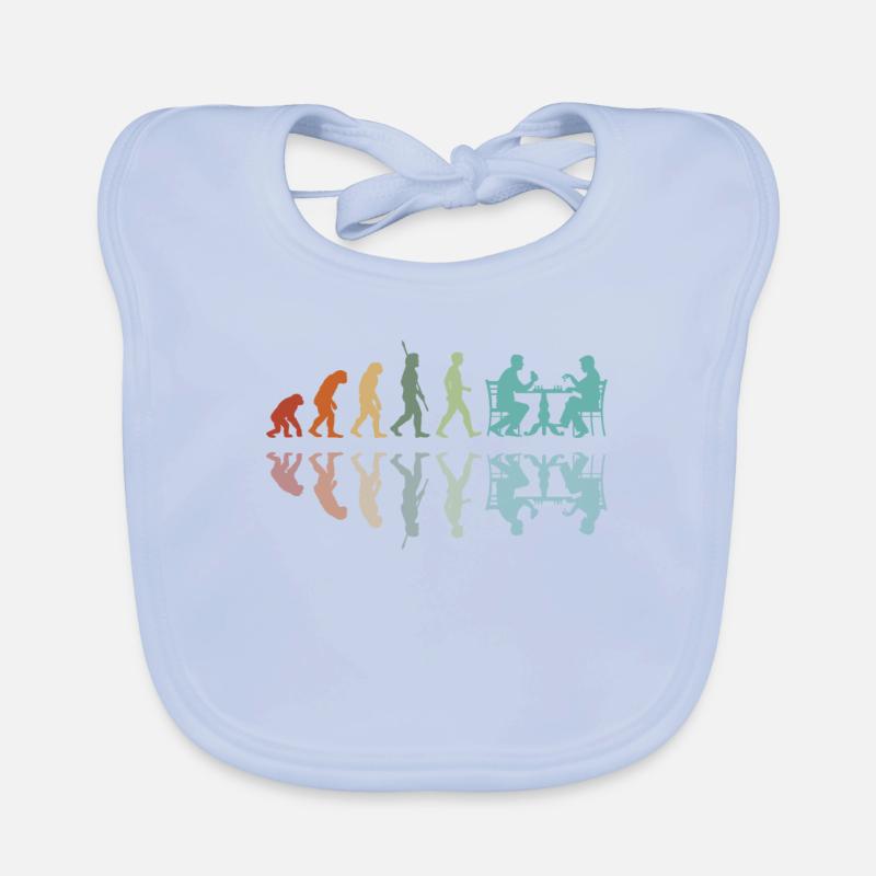 Chess Development Organic Baby Bibs