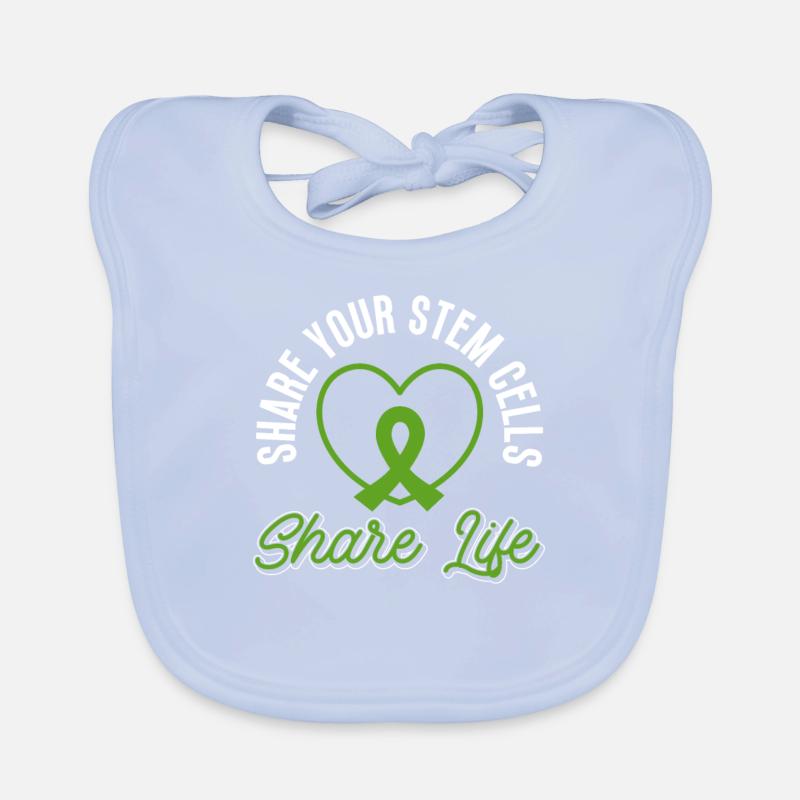 Greffe de cellules souches Donneur de cellules souches Cellule souche Bavoir bio Bébé
