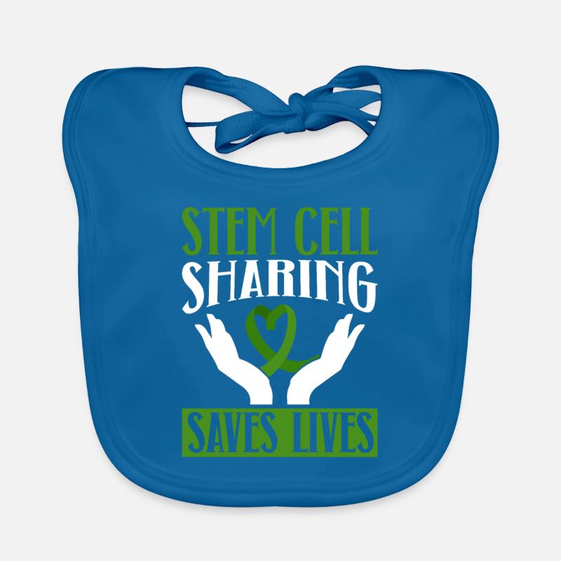 Stem Cell Transplant Stem Cell Donor Stem Cell Organic Baby Bibs
