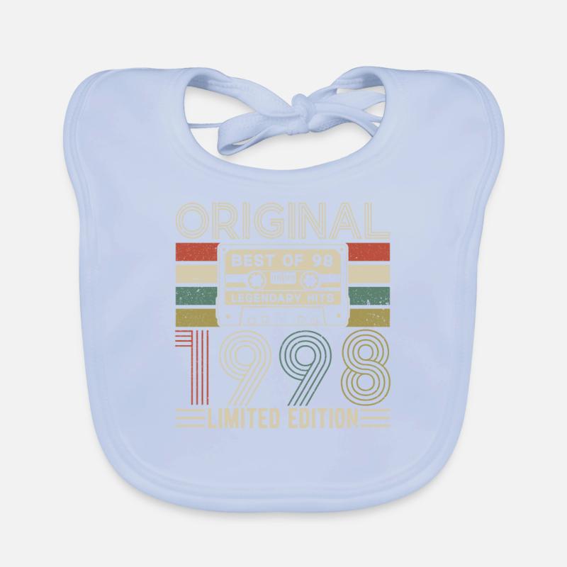 Born Legends 199 Organic Baby Bibs