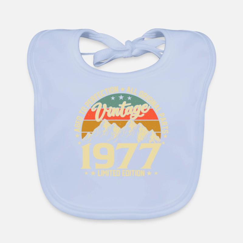 Legenden von 1977 Baby Bio-Lätzchen