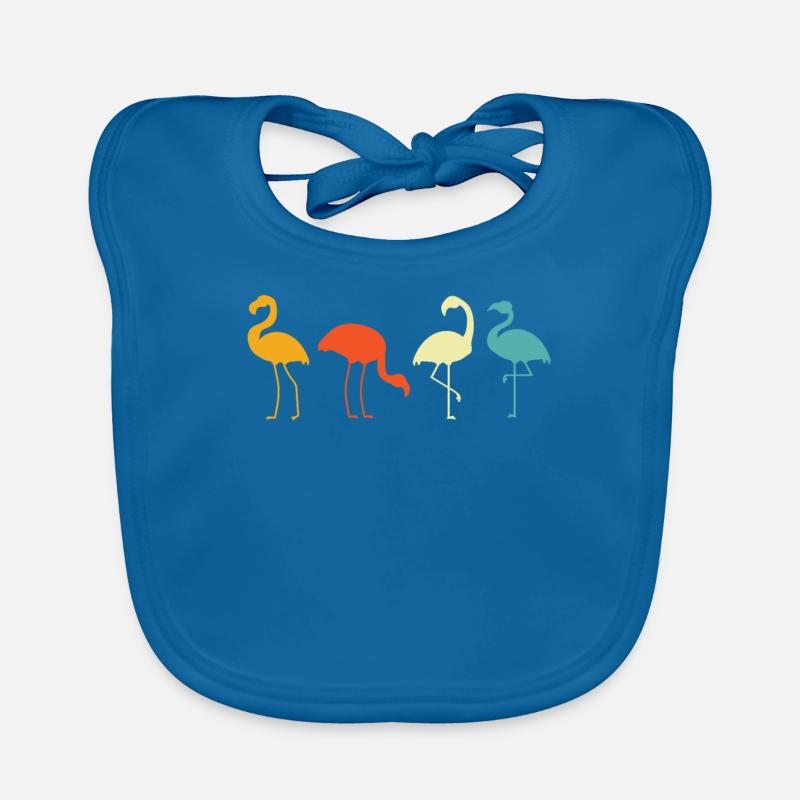 Flamingo Baby Bio-Lätzchen