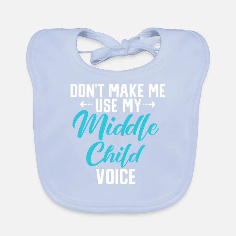 Cadeaux d’enfant du milieu Bavoir bio Bébé
