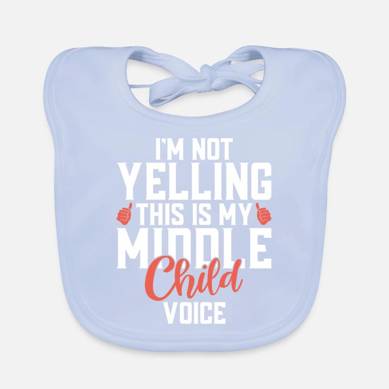 Cadeaux d’enfant du milieu Bavoir bio Bébé