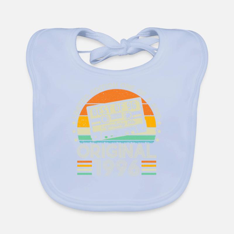 1996 Jubilee Magic 28 Organic Baby Bibs