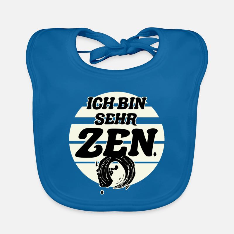Symbole zen Bavoir bio Bébé
