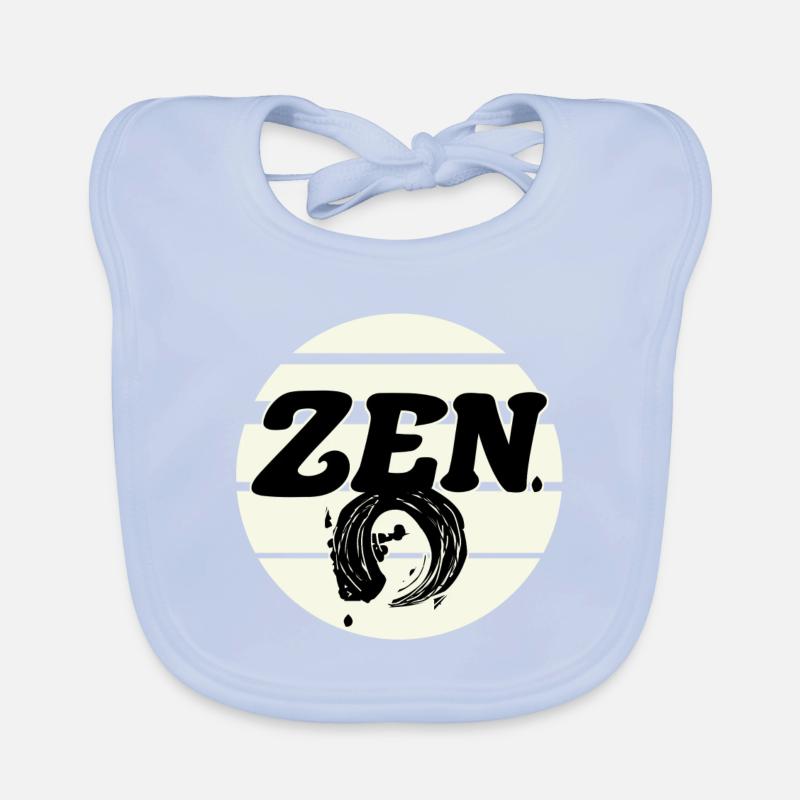 Zen Organic Baby Bibs