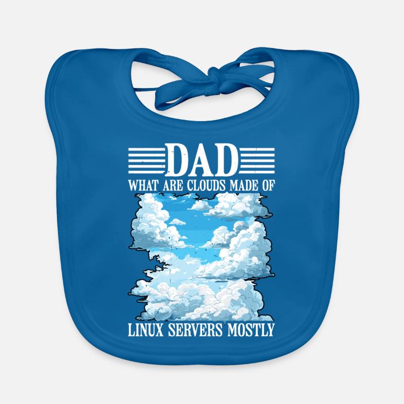 What Are Clouds Made Of, Linux Servers Mostly 26 Organic Baby Bibs