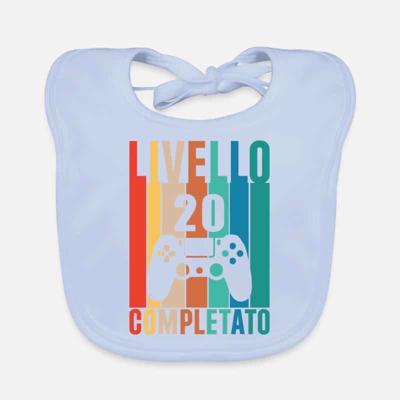 Stufe 20 Baby Bio-Lätzchen