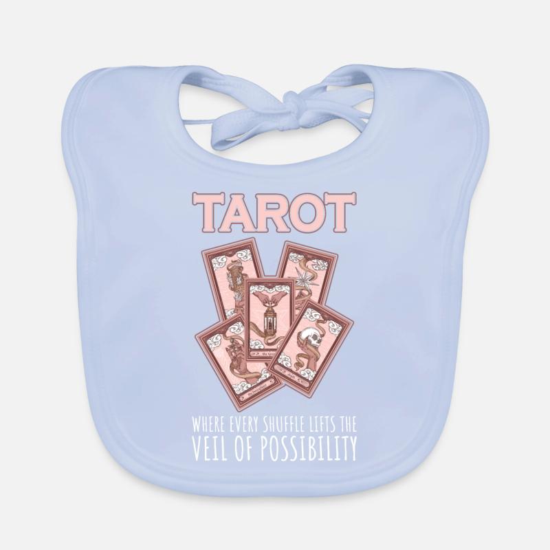 Carte de Tarot Bavoir bio Bébé