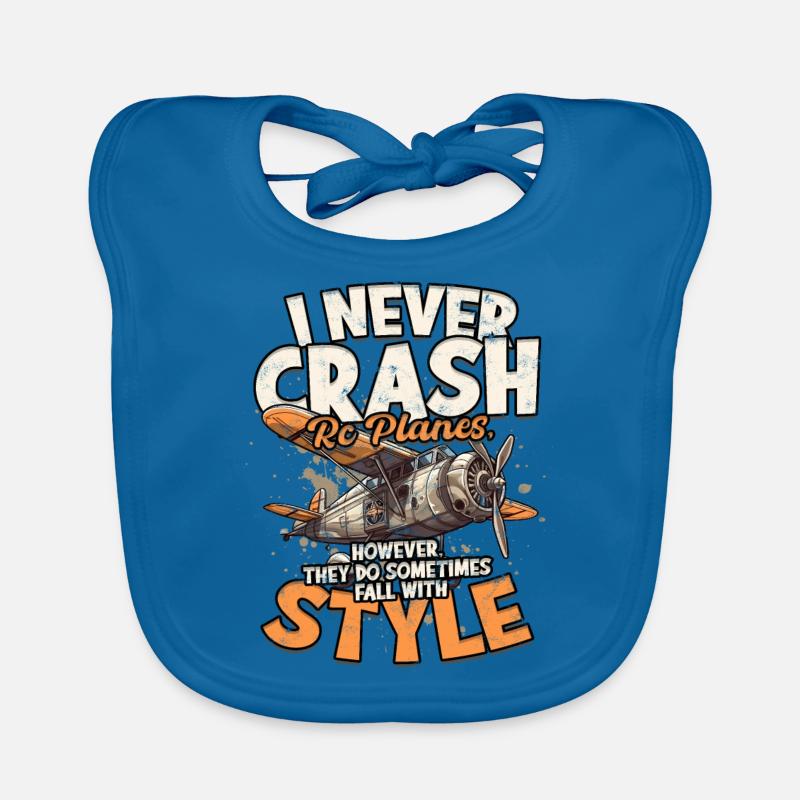 Modèles réduits d’avions Bavoir bio Bébé