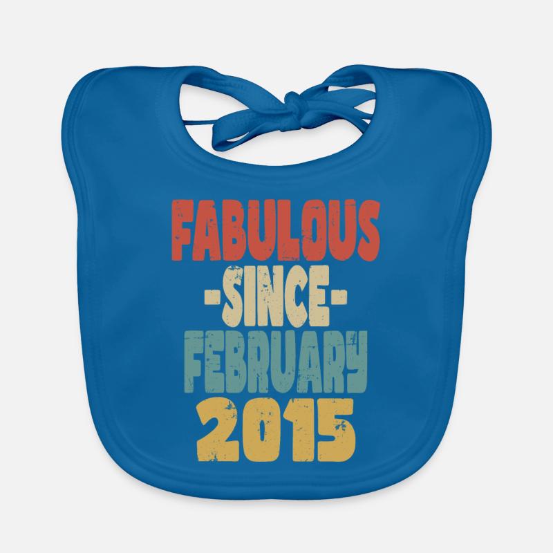 Fabuleux Février 2015 Bavoir bio Bébé